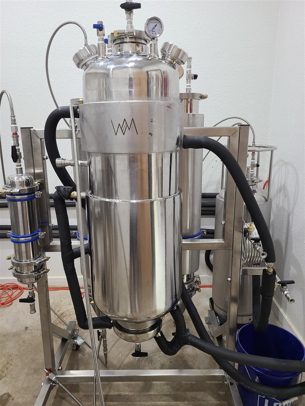 COT — the White Mousse closed-loop extraction system