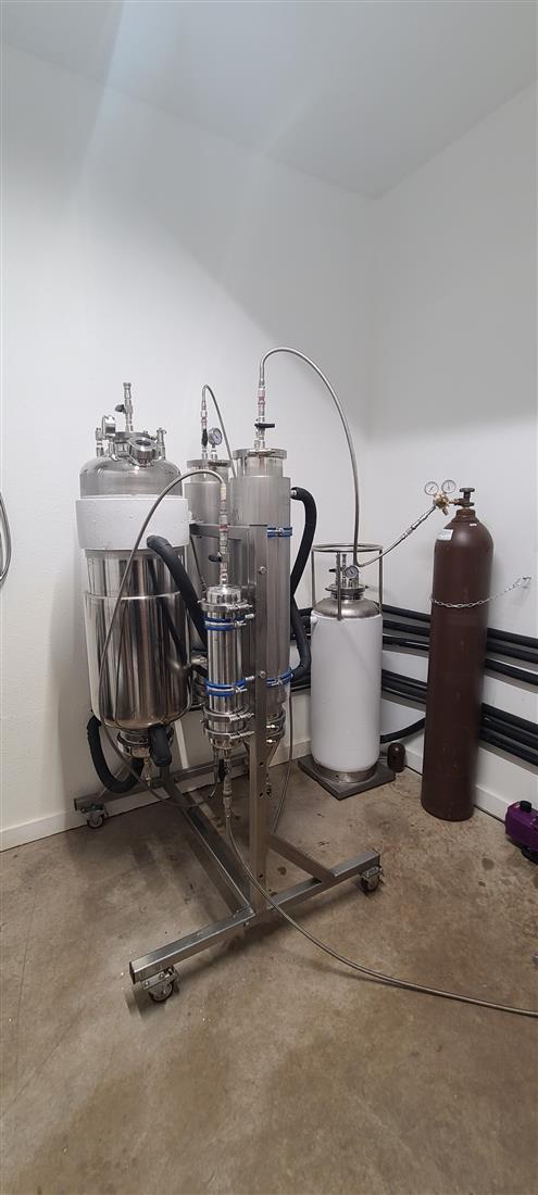 COT installed in a processing room