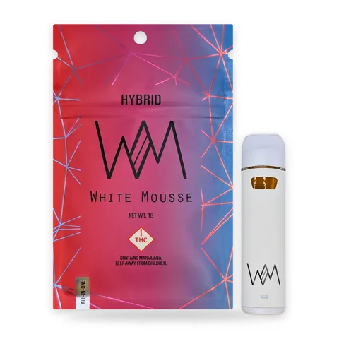 White Mousse Live Resin AIO, Hybrid