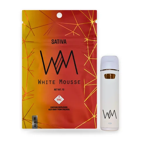White Mousse Live Resin AIO, Sativa