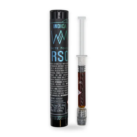 White Mousse RSO, Indica